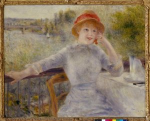 アルフォンシンフルネーズ 作： Pierre Auguste Renoir