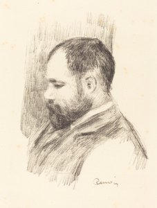 アンブロワーズ・ヴォラール、1904年。 作： Pierre Auguste Renoir