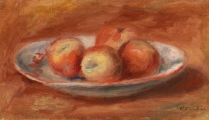 りんご（りんご） 作： Pierre Auguste Renoir