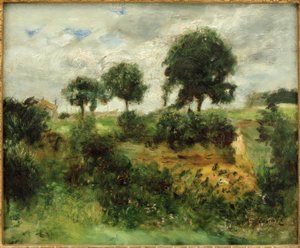 嵐の後。 作： Pierre Auguste Renoir