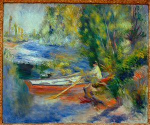 水の端で 作： Pierre Auguste Renoir
