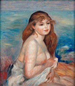 ベニユーズ 作： Pierre Auguste Renoir