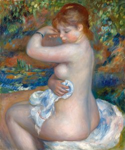 ベニユーズ、1888 作： Pierre Auguste Renoir