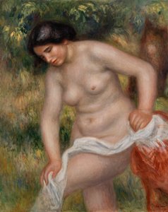 Bather Drying Herself (Baigneuse s