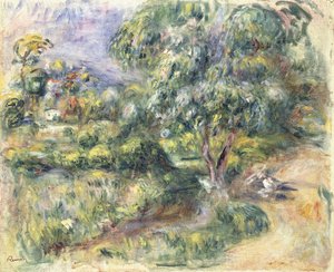 五月;ルビール、1905 作： Pierre Auguste Renoir