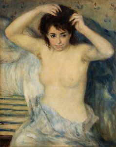 お風呂前（アヴァン・ル・ベイン） 作： Pierre Auguste Renoir