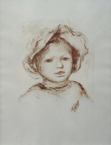 ビルドニスピエールルノワール 作： Pierre Auguste Renoir
