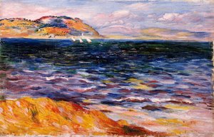 ボルディゲーラ、1888年頃 作： Pierre Auguste Renoir