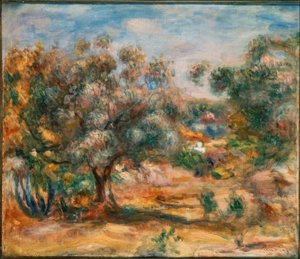 カーニュ 作： Pierre Auguste Renoir