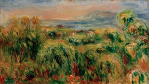 カーニュ 作： Pierre Auguste Renoir