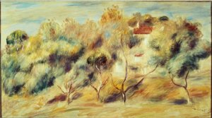 カーニュ 作： Pierre Auguste Renoir
