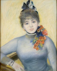 キャロライン・レミー・セヴリーヌ、c。 1885年。