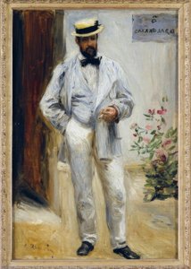 チャールズルクール 作： Pierre Auguste Renoir