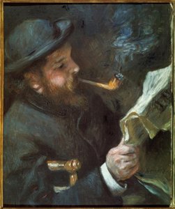 クロード・モネ 作： Pierre Auguste Renoir