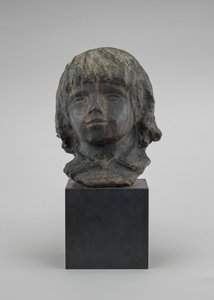 クロード・ルノワール・ココ、c。 1908年。 作： Pierre Auguste Renoir