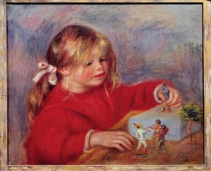 クロード・ルノワール演奏 作： Pierre Auguste Renoir