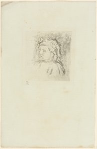 クロード・ルノワールは左に 4 分の 3 回転した 作： Pierre Auguste Renoir