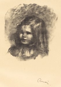 左折したクロード・ルノワール 左折したクロード・ルノワール、1904年。 作： Pierre Auguste Renoir
