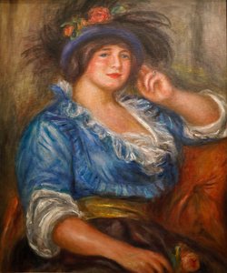 ローマの植民地 作： Pierre Auguste Renoir