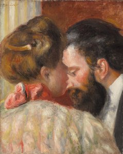 信頼、1897 作： Pierre Auguste Renoir