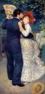 カントリー・ダンス 作： Pierre Auguste Renoir