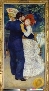 カントリーサイド・ダンス 作： Pierre Auguste Renoir