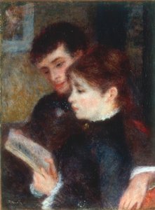 カップル読書