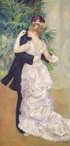都会のダンス 作： Pierre Auguste Renoir