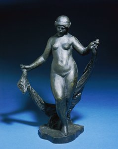 ベールを持つダンサー、1913 作： Pierre Auguste Renoir