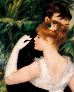 街で踊る - フランスの画家、スザンヌ・ヴァラドン（1865-1938）がモデルの一人（詳細