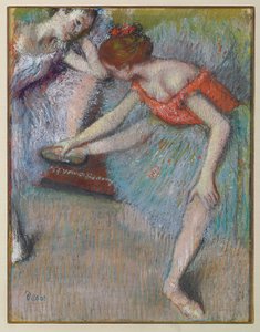 ダンサーたち 1896年頃（紙にパステル） 作： Pierre Auguste Renoir