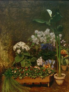 温室 作： Pierre Auguste Renoir