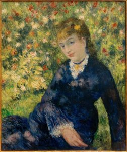 夏 作： Pierre Auguste Renoir