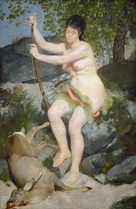 ダイアナ、1867年。