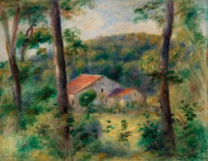 Briey周辺 作： Pierre Auguste Renoir
