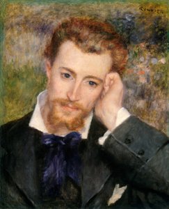EugèneMurerHyacinthe-EugèneMeunier、1841-1906、1877。 作： Pierre Auguste Renoir