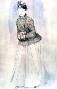 20世紀の女性像 作： Pierre Auguste Renoir