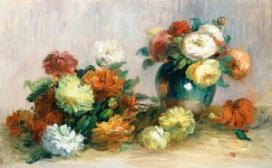花の花輪、1880年頃