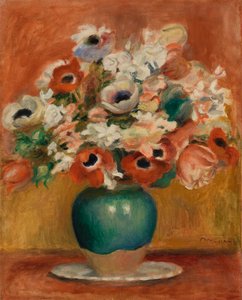 花（フルール） 作： Pierre Auguste Renoir