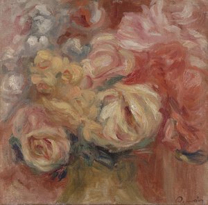 フラワーズ 作： Pierre Auguste Renoir