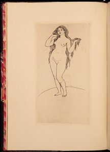 ステファンマラルム作の作品集の前編、1891年