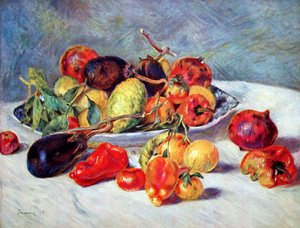 ミディの果実 作： Pierre Auguste Renoir