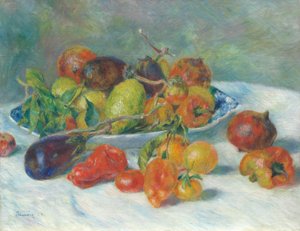 ミディの果実 作： Pierre Auguste Renoir