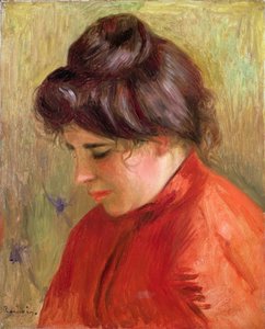 ガブリエル（油彩・キャンバス 作： Pierre Auguste Renoir