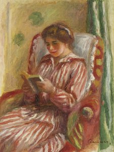 ガブリエルレディング、1910年 作： Pierre Auguste Renoir