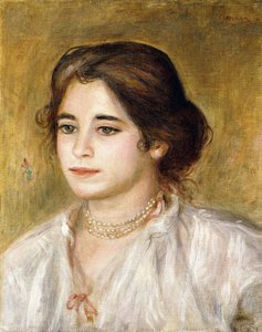 ガブリエルオコリエ、1906 作： Pierre Auguste Renoir