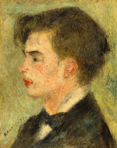 ジョルジュ・リヴィエール、1877年。