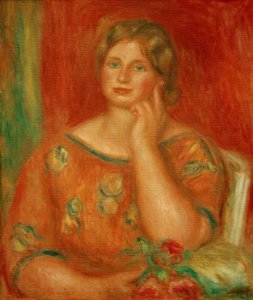 ゲルトルートオストハウス 作： Pierre Auguste Renoir
