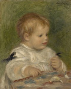 ジャック・フレイ、1904 作： Pierre Auguste Renoir