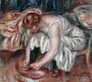 フォントネーの庭園 作： Pierre Auguste Renoir